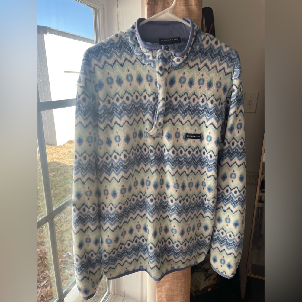 Southern Marsh Half Zip